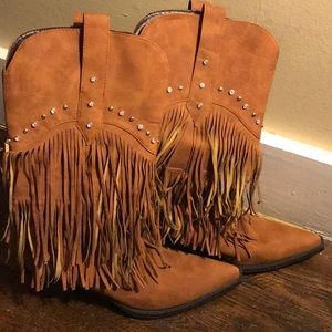 Roper size 9 Ladies Cowboy Boots (NWOT)